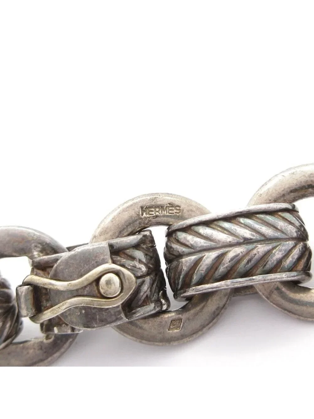 Hermes Bracelet Silver